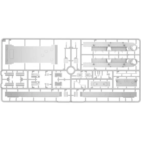 STUG III 0-SERIES - PLASTIC MODEL SCALE 1/35 MINIART 35210