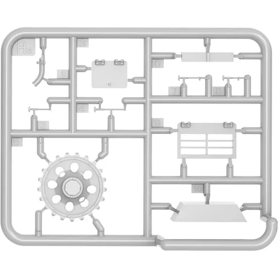 STUG III 0-SERIES - PLASTIC MODEL SCALE 1/35 MINIART 35210