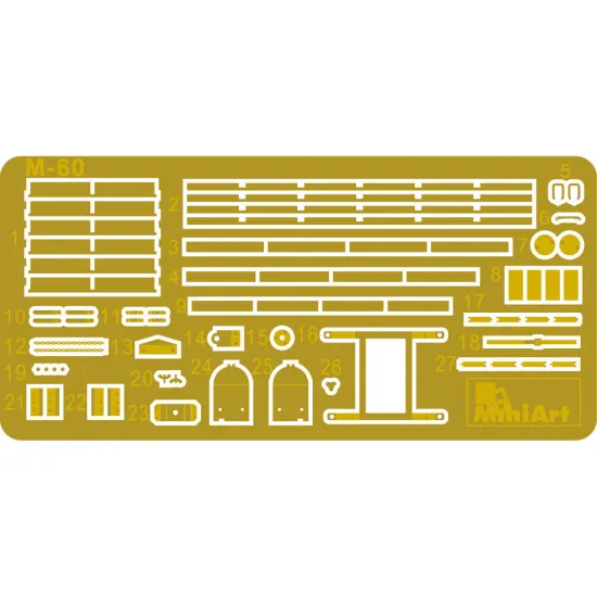 STUG III 0-SERIES - PLASTIC MODEL SCALE 1/35 MINIART 35210