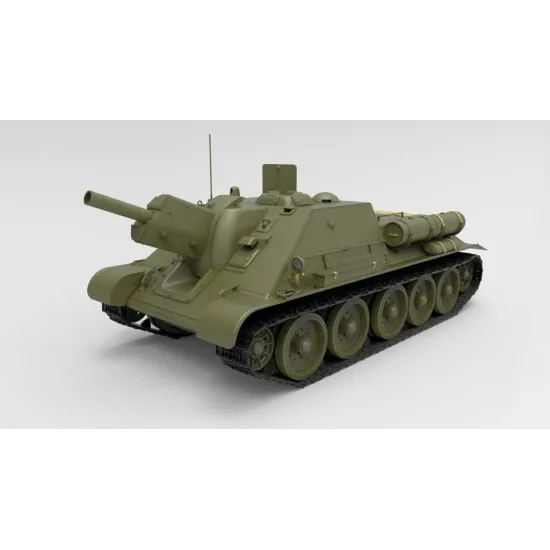 SU-122 (Last Production) - PLASTIC MODEL KIT SCALE 1/35 MINIART 35208