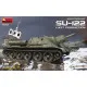 SU-122 (Last Production) - PLASTIC MODEL KIT SCALE 1/35 MINIART 35208