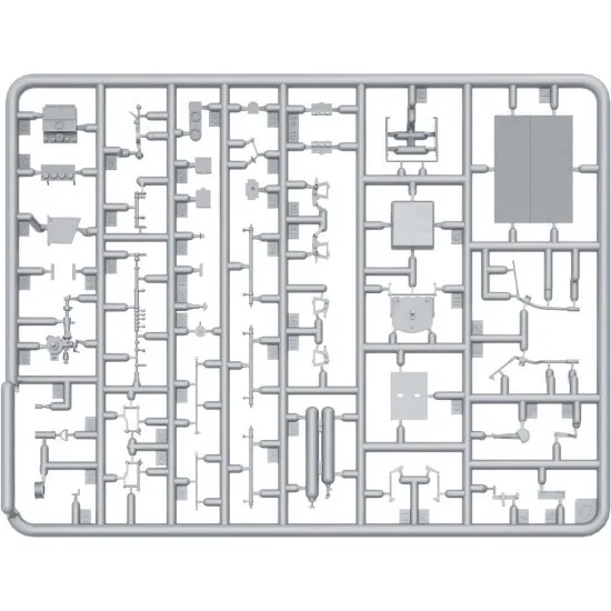 SU-122 (Last Production) - PLASTIC MODEL KIT SCALE 1/35 MINIART 35208