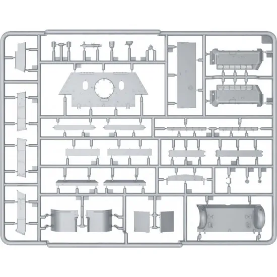 SU-122 (Last Production) - PLASTIC MODEL KIT SCALE 1/35 MINIART 35208