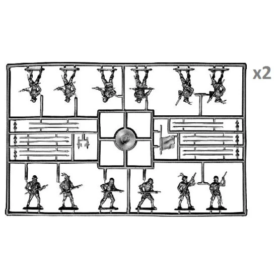 ASSAULT OF MEDIEVAL FORTRESS - PLASTIC MODEL KIT SCALE 1/72 Miniart 72033