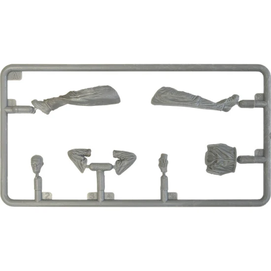 USMC TANK CREW AT REST - PLASTIC MODEL KIT SCALE 1/35 MINIART 37049