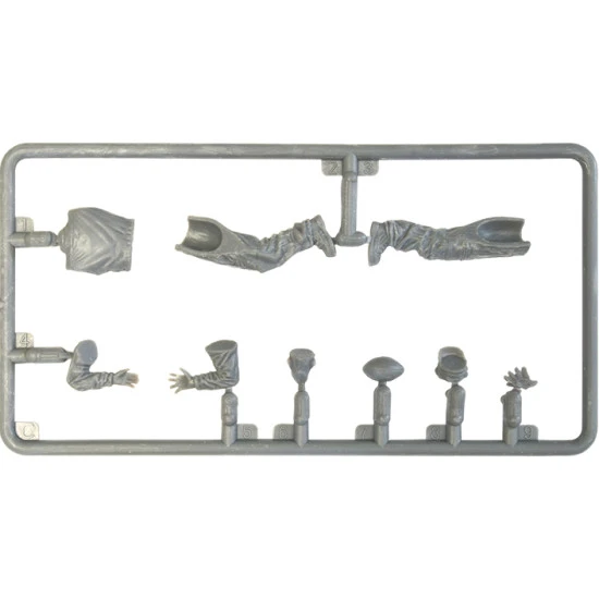 USMC TANK CREW AT REST - PLASTIC MODEL KIT SCALE 1/35 MINIART 37049