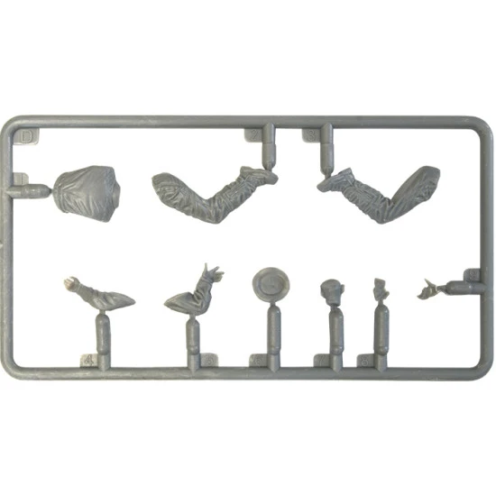 USMC TANK CREW AT REST - PLASTIC MODEL KIT SCALE 1/35 MINIART 37049