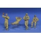 USMC TANK CREW AT REST - PLASTIC MODEL KIT SCALE 1/35 MINIART 37049