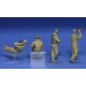 USMC TANK CREW AT REST - PLASTIC MODEL KIT SCALE 1/35 MINIART 37049