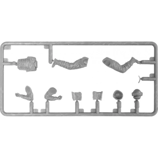 U.S. TANK CREW - PLASTIC MODEL FIGURES KIT SCALE 1/35 MINIART 37005