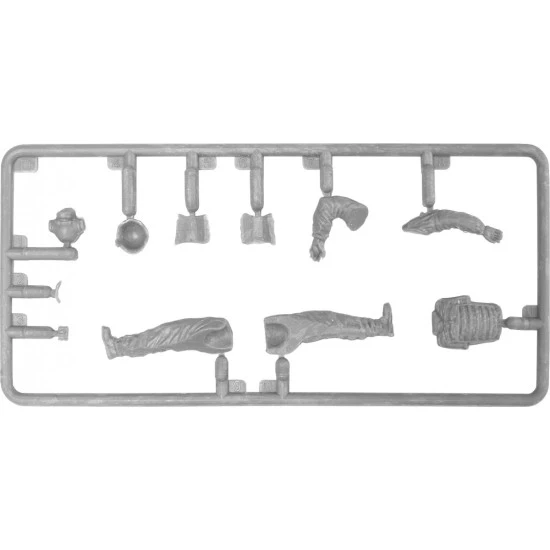 U.S. TANK CREW - PLASTIC MODEL FIGURES KIT SCALE 1/35 MINIART 37005