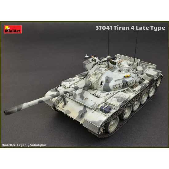 TIRAN 4 LATE TYPE MEDIUM TANK - PLASTIC MODEL KIT SCALE 1/35 MINIART 37041