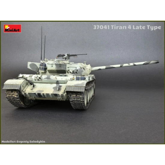 TIRAN 4 LATE TYPE MEDIUM TANK - PLASTIC MODEL KIT SCALE 1/35 MINIART 37041