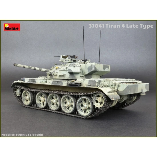 TIRAN 4 LATE TYPE MEDIUM TANK - PLASTIC MODEL KIT SCALE 1/35 MINIART 37041