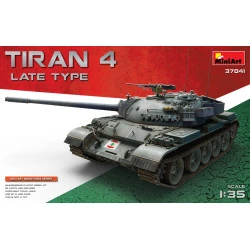 TIRAN 4 LATE TYPE MEDIUM TANK - PLASTIC MODEL KIT SCALE 1/35 MINIART 37041