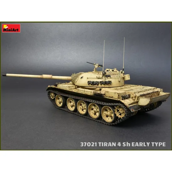 TIRAN 4 Sh EARLY TYPE INTERIOR KIT - PLASTIC MODEL KIT SCALE 1/35 MINIART 37021
