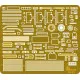TIRAN 4 Sh EARLY TYPE INTERIOR KIT - PLASTIC MODEL KIT SCALE 1/35 MINIART 37021