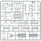 TIRAN 4 Sh EARLY TYPE INTERIOR KIT - PLASTIC MODEL KIT SCALE 1/35 MINIART 37021
