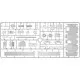 T-55A LATE MOD 1965 INTERIOR KIT - PLASTIC MODEL KIT SCALE 1/35 MINIART 37022