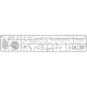 T-55A LATE MOD 1965 INTERIOR KIT - PLASTIC MODEL KIT SCALE 1/35 MINIART 37022