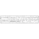 T-55A LATE MOD 1965 INTERIOR KIT - PLASTIC MODEL KIT SCALE 1/35 MINIART 37022