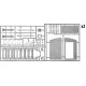 ACCESSORIES FOR BUILDINGS - PLASTIC MODEL KIT SCALE 1/35 MINIART 35585