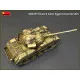 TIRAN 4 LATE TYPE INTERIOR KIT - PLASTIC MODEL KIT SCALE 1/35 MINIART 37029