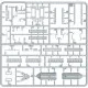TIRAN 4 LATE TYPE INTERIOR KIT - PLASTIC MODEL KIT SCALE 1/35 MINIART 37029
