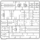 TIRAN 4 LATE TYPE INTERIOR KIT - PLASTIC MODEL KIT SCALE 1/35 MINIART 37029