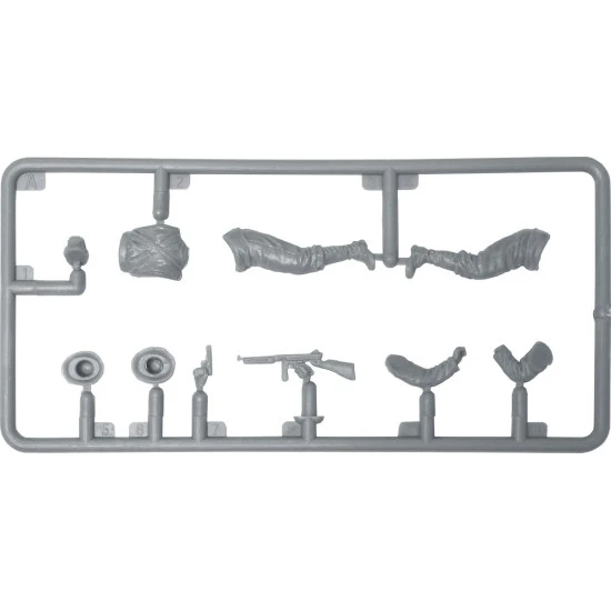 U.S. HORSEMEN NORMANDY 1944 - PLASTIC MODEL FIGURES KIT SCALE 1/35 MINIART 35151