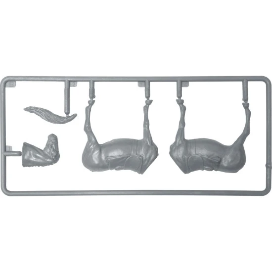 U.S. HORSEMEN NORMANDY 1944 - PLASTIC MODEL FIGURES KIT SCALE 1/35 MINIART 35151