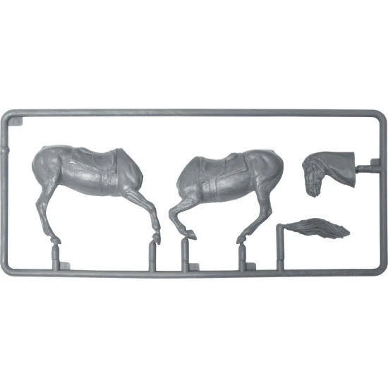 U.S. HORSEMEN NORMANDY 1944 - PLASTIC MODEL FIGURES KIT SCALE 1/35 MINIART 35151