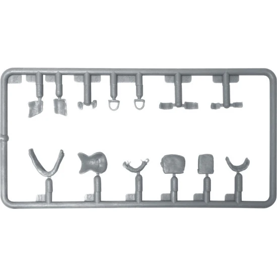 U.S. HORSEMEN NORMANDY 1944 - PLASTIC MODEL FIGURES KIT SCALE 1/35 MINIART 35151