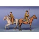 U.S. HORSEMEN NORMANDY 1944 - PLASTIC MODEL FIGURES KIT SCALE 1/35 MINIART 35151