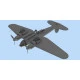 HE 111H-6 WWII GERMAN BOMBER PLASTIC MODEL BUILDING AIRPLANE KIT 1/48 ICM 48262