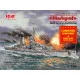 MARKGRAF WWI GERMAN BATTLESHIP 1/700 SCALE ICM S017