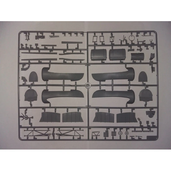 DO 17Z-7 GERMAN NIGHT FIGHTER WWII PLASTIC MODEL KIT IN SCALE 1/48 ICM 48245