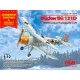 BÃœCKER BÃœ 131D, WWII GERMAN TRAINING AIRCRAFT SCALE PLASTIC MODEL 1/32 ICM 32030