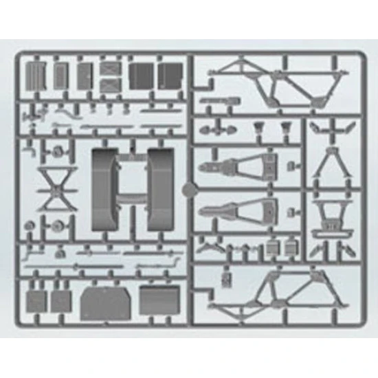 BM-13-16N Katyusha Soviet Multiple Launch Rocket System WWII 1/35 ICM 35512