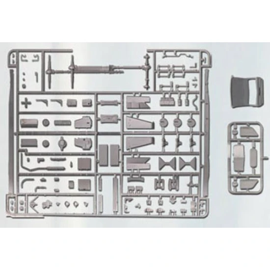 BM-13-16N Katyusha Soviet Multiple Launch Rocket System WWII 1/35 ICM 35512