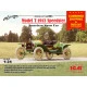 FORD PLASTIC MODEL T 1913 SPEEDSTER AMERICAN SPORT CAR 1/24 SCALE ICM 24015