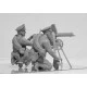 WWI RUSSIAN MAXIM MG 1910 TEAM TWO FIGURES 1/35 ICM 35698
