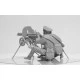 WWI RUSSIAN MAXIM MG 1910 TEAM TWO FIGURES 1/35 ICM 35698