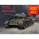 T-34-85 WWII SOVIET MEDIUM TANK SCALE 1/35 ICM 35367