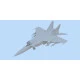 MIG-25 PD SOVIET INTERCEPTOR FIGHTER PLASTIC MODEL KIT SCALE 1/48 ICM 48903