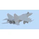 MIG-25 PD SOVIET INTERCEPTOR FIGHTER PLASTIC MODEL KIT SCALE 1/48 ICM 48903
