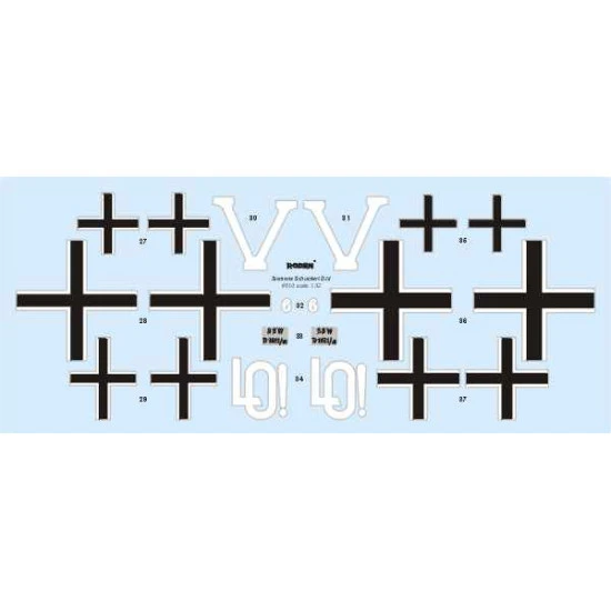 Siemens Schuckert D.III German Fighter biplane WWI 1/32 Roden 610