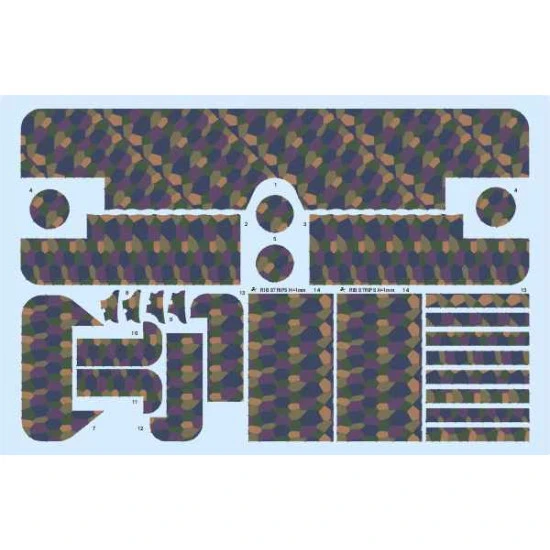 Siemens Schuckert D.III German Fighter biplane WWI 1/32 Roden 610