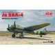 JU 88A-4 WWII AXIS BOMBER PLASTIC MODEL AIRCRAFT KIT SCALE 1/48 ICM 48237