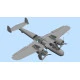 DO 17Z-7 WWII GERMAN NIGHT FIGHTER PLASTIC AIRCRAFT KIT SCALE 1/72 ICM 72307